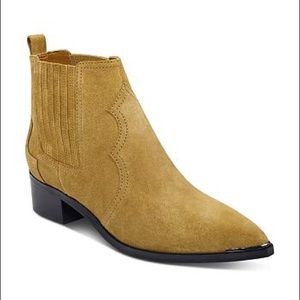 Marc Fisher Yohani Suede Bootie 9.5